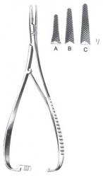 Needle Holders With Car
