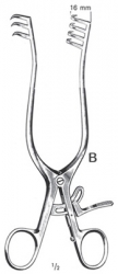 Self Retaining Retractors
