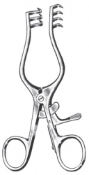 Self Retaining Retractors